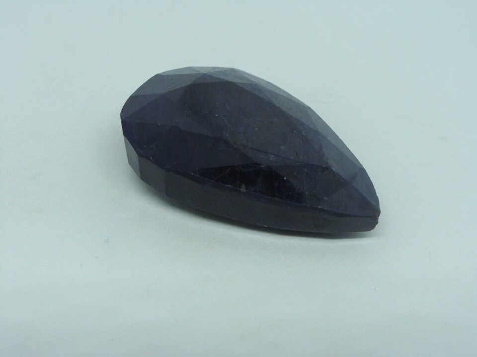 425 Carats Certified Blue Sapphire Pear Shaped Large Gemstone Gem Stone Jewel Item image 5