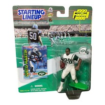 1999-2000 Starting Lineup Curtis Martin Action Figures New York Jets NFL - £8.21 GBP