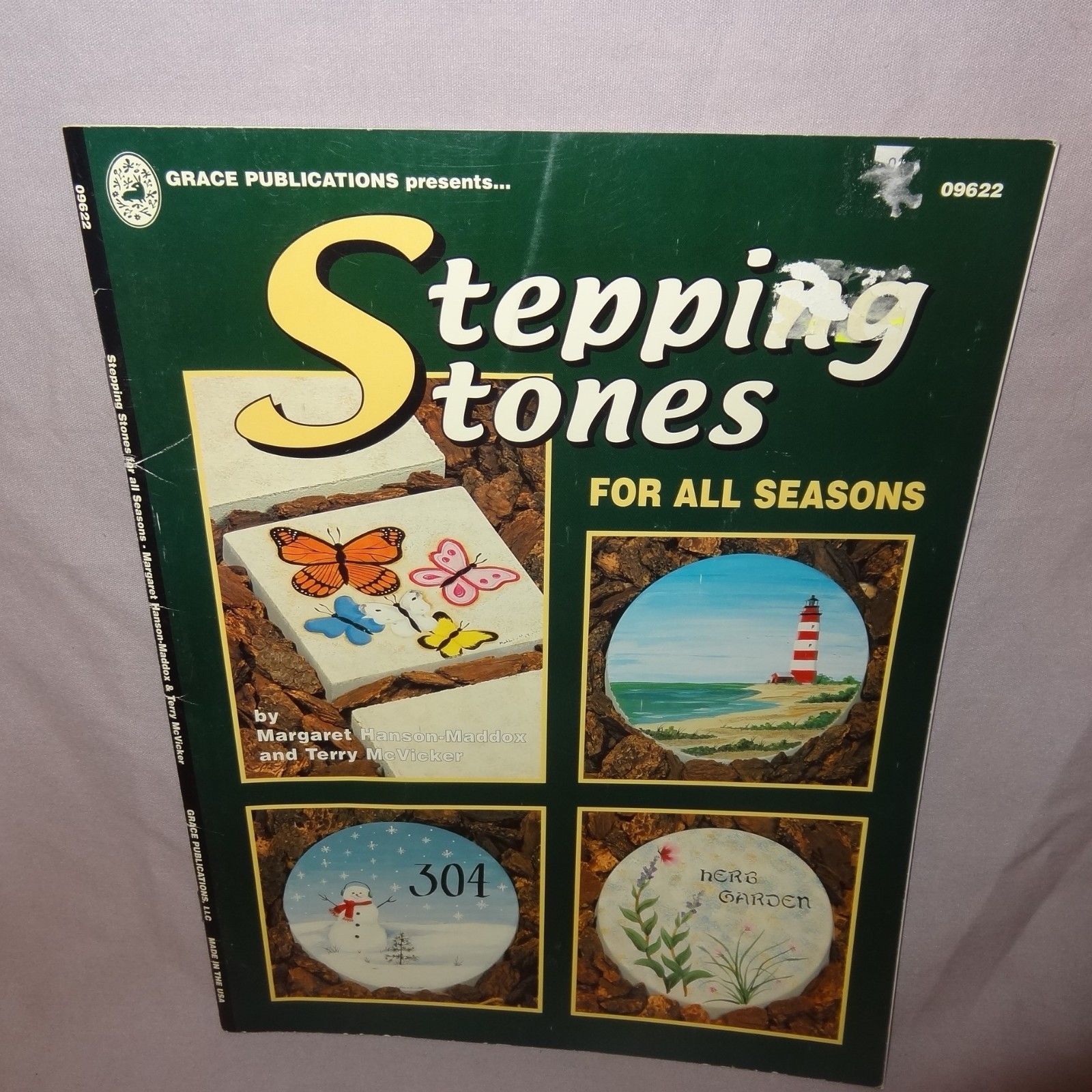 Stepping Stones All Seasons Painting Booklet 9622 Patterns 2000 Butterflies - $14.99