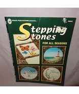 Stepping Stones All Seasons Painting Booklet 9622 Patterns 2000 Butterflies - £11.74 GBP