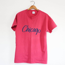 Vintage Chicago Illinois Tourist Souvenir T Shirt Medium - £17.79 GBP