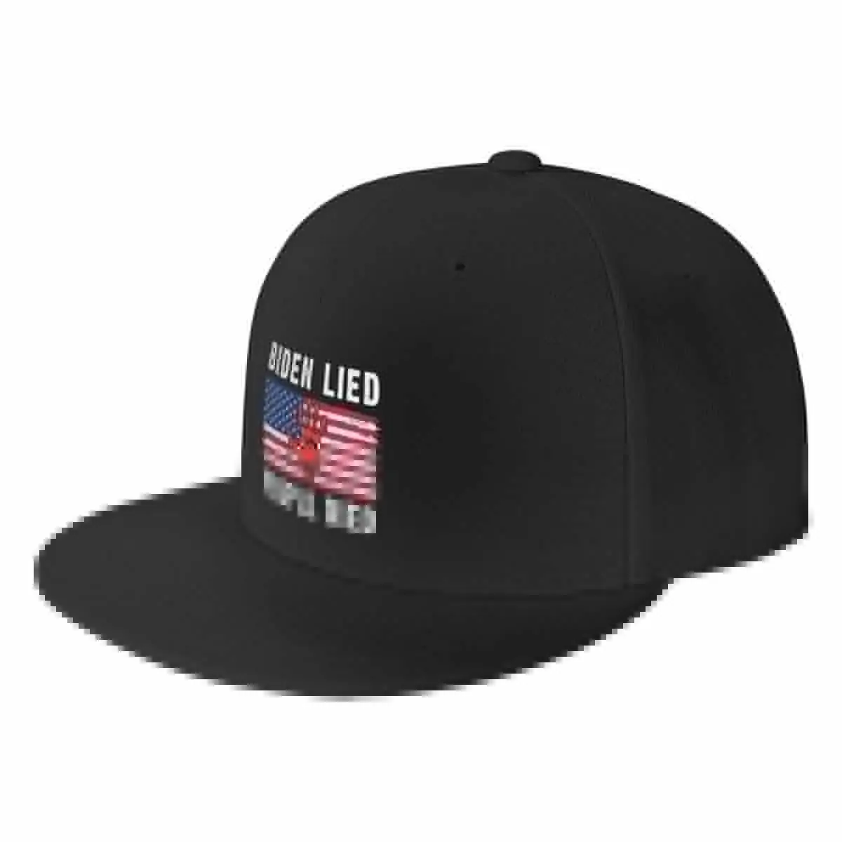 Ied people died usa flag impeach biden now hip hop hat christmas hats military tactical thumb200