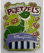 Disney Pixar 2018 Toy Story Rex Main Street Pretzel Pin Hong Kong Disney... - $26.84 CAD