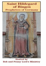Saint Hildegard of Bingen, Prohetess of Germany DVD, By Bob &amp; Penny Lord - £9.23 GBP