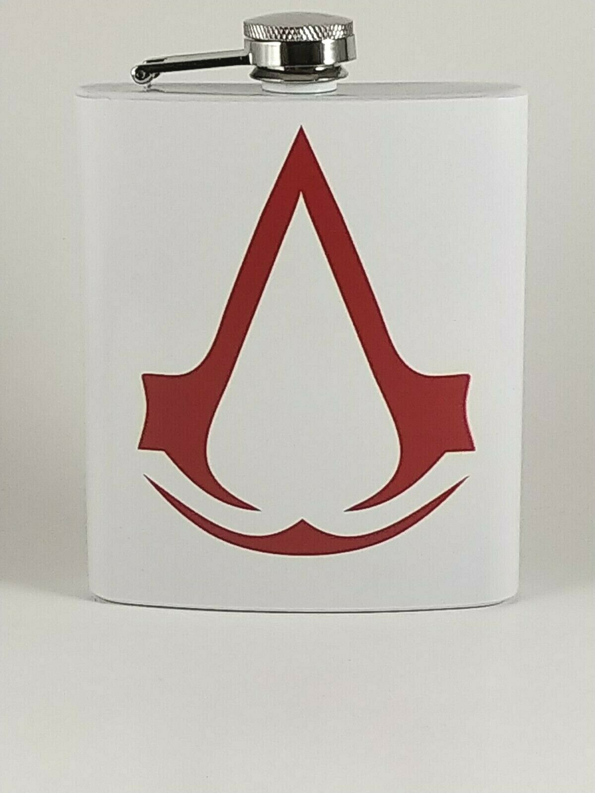 Assassin's Creed Custom Flask Canteen Collectible Gift Video Games PS4 Xbox - $26.00