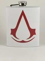 Assassin&#39;s Creed Custom Flask Canteen Collectible Gift Video Games PS4 Xbox - $26.00