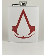 Assassin&#39;s Creed Custom Flask Canteen Collectible Gift Video Games PS4 Xbox - £20.37 GBP