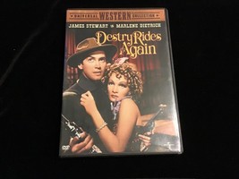 DVD Destry Rides Again 1939 Marlene Dietrich, James Stewart, Irene Hervey - £6.39 GBP