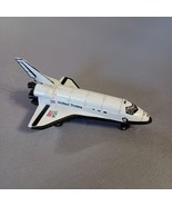 USA White Space Shuttle Diecast 5&quot; Replica Toy w/Pull Back Action United... - $159.08 MXN