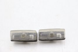 04-09 TOYOTA PRIUS REAR LICENSE PLATE LIGHTS PAIR E1469 image 3