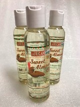 3 Pcs African Angel Sweet Almond Oil 4 Fl Oz Each - £14.34 GBP