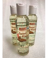 3 PCS AFRICAN ANGEL SWEET ALMOND OIL 4 FL OZ EACH - $338.36 MXN