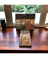 Lot of 3 Brian Jacques A Tale of Redwall-Mariel of Redwall, Mattimeo, Mo... - £23.73 GBP