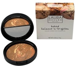 Laura Geller Baked Balance-N-Brighten Color Correcting Foundation 9g - T... - $35.15