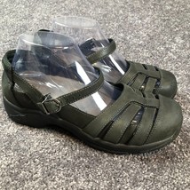 Dansko Mary Jane Memory Foam Sandal Women&#39;s Shoes EU 39 - 8.5-9 Black 2009 *READ - £18.76 GBP