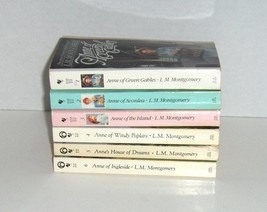 Anne of Green Gables Books 1-6 by L.M. Montgomery - £15.32 GBP