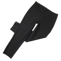 NWT Theory Treeca FL Full Length in Black Stretch Wool Tapered Slim Pant 12 - £79.93 GBP