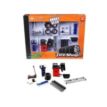 New 18422 Tire Repair Shop Accessories Set 1-24 Diecast Model Cars Gift Kids - $35.96