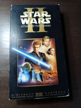 Star Wars Episode II: Attack of the Clones (VHS, 2002, Special Edition) - £7.87 GBP