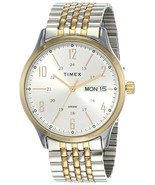 Timex  Analog Silver Dial Men&#39;s Watch - $102.33 CAD