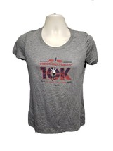 2017 NYRR Gretes Great Gallop 10K Womens Gray XL TShirt - $14.85