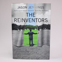 SIGNED The Reinventors By Jason Jennings 2012 Copy Hardcover Book w/DJ 1st Ed. - £12.46 GBP