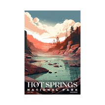 Hot Springs National Park Poster | S07 - £26.37 GBP+