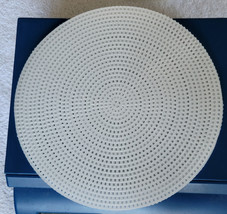 Plastic Canvas 7 1/4&quot; Stiff Circles - 3 piece set - $94.74 MXN