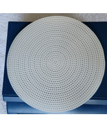 Plastic Canvas 7 1/4&quot; Stiff Circles - 3 piece set - $5.00