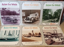 1978 The Action Era Vehicle Magazine Historical Vehicle Assoc Full Year ... - $16.14