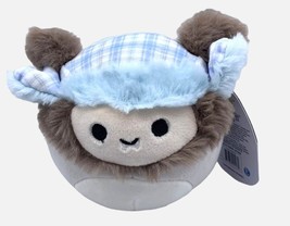 Squishmallows Dray the Yeti Bigfoot 4.5&quot; Christmas Plush Stuffed Toy Gift - £16.51 GBP