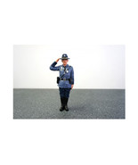 State Trooper Brian Figure For 1:18 Diecast Model Cars by American Diorama - £12.77 GBP