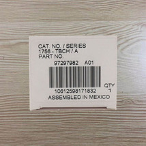 For 1756-TBCH ControlLogix 36 Pin Screw Terminal Module in Box - $1,358.87 MXN