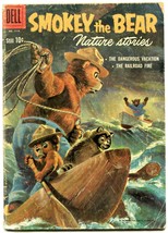 Smokey the Bear Nature Stories- Four Color Comics #1119 1960 G - £22.73 GBP