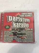 Party Tyme Karaoke: Christmas Sing Along by Sybersound CD Tested SHIPS N 24hrs - £9.91 GBP