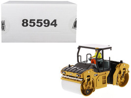 CAT Caterpillar CB-13 Tandem Vibratory Roller w ROPS Roll Over Protective Struct - £57.65 GBP