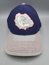 Gonzaga Bulldogs New Era Baseball Hat Cap Tweed Brim Hook &amp; Loop Adjustable OS - £8.24 GBP