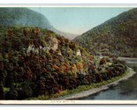 View of Delaware Water Gap Pennsylvania PA UNP WB Postcard N20 - $3.91