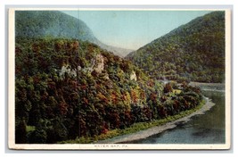 View of Delaware Water Gap Pennsylvania PA UNP WB Postcard N20 - £3.07 GBP