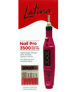 Latina Nail Pro 3500 Electric Nail File - $89.35 CAD
