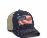 Outdoor Cap FRD10A, Navy/Khaki, One Size Fits Most - $28.37