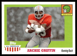 2005 Topps All American #42 Archie Griffin  VG-EX-B111R2 - £15.53 GBP