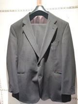 M&amp;S Mens Grey mix Suit - 48 L jacket And 42in Trouser Express Shipping - £32.30 GBP