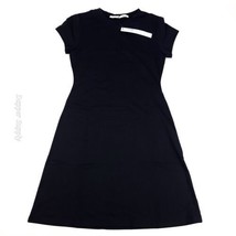 Susana Monaco Sheath Dress Black Stretch Womans Extra Small  - $49.49