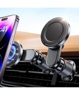 NIYEVN MagSafe Car Mount, 20 Magnets, 360° Rotation, Air Vent Holder - $64.35 MXN