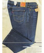 Levi's 541 Athletic Taper Stretch Jeans 48x29 Dark Wash Big &amp; Tall NEW W... - $44.54