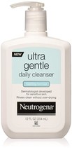 Neutrogena Ultra Gentle Daily Facial Cleanser for Sensitive Skin, Oil-Fr... - £36.76 GBP