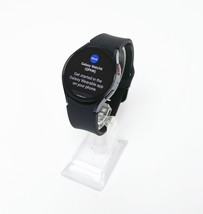 Samsung Galaxy Watch6 SM-R930 40mm Aluminium Case with Black Silicone Band Good image 3