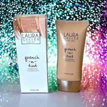 Laura Geller Quench n Tint Hydrating Foundation Medium 1.76 Oz Brand New In Box - $24.74