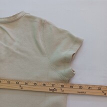 Faded Glory FGL14800 Ladies Beige/Stone Cotton Blend Stretch Top Tee Size Large image 7